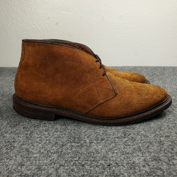 Allen Edmonds Katmai Chukka Boots Mens Distressed Suede